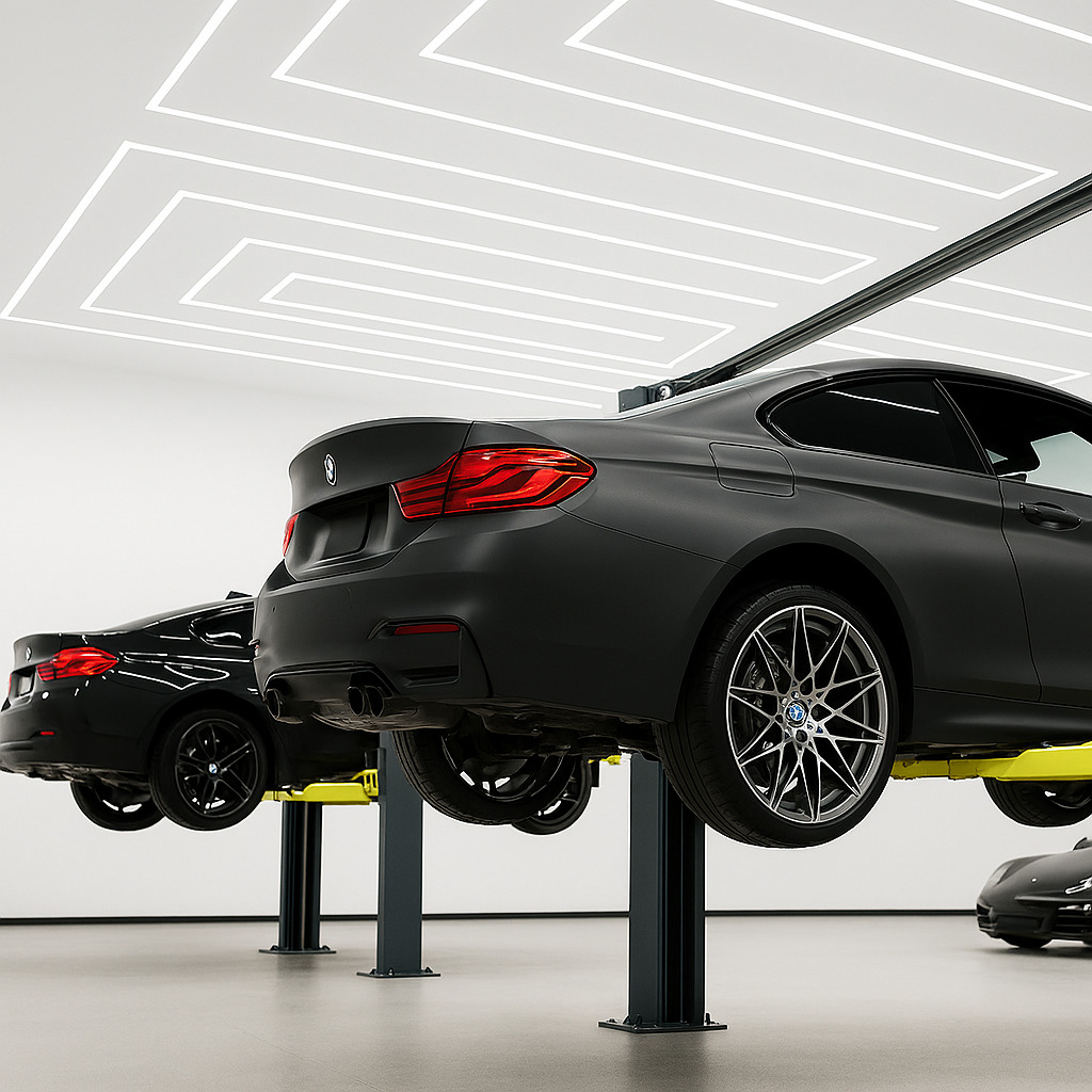 Auto shop background